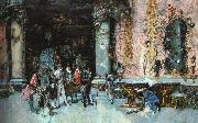 Mariano Fortuny y Marsal The Choice of a Model Norge oil painting reproduction
